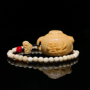 打牌神器 龙血金丝竹雕实心竹手把件 竹编手工雕刻专用 把把壶