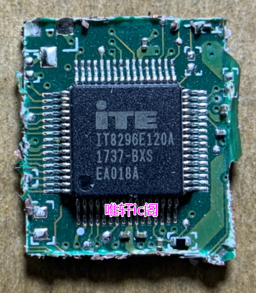 IT8296E120A华硕FX63V板号DABKLMB28A0带程序主板开机EC芯片IO