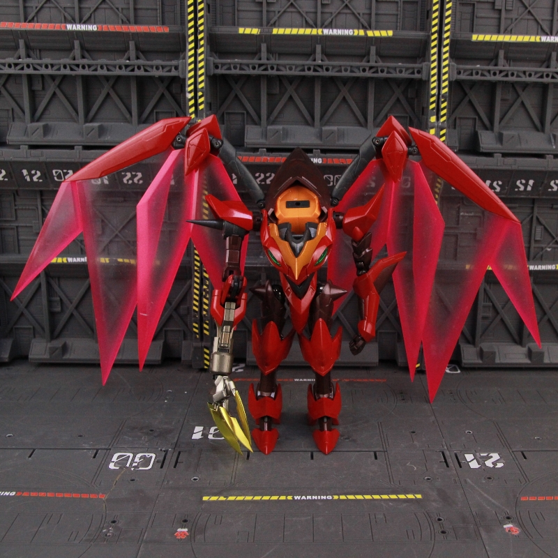 正版万代MR魂 METAL ROBOT魂 鲁鲁修 红莲圣天八极式合金可动手办