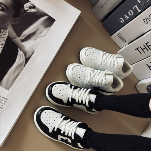 BJD娃鞋 70普叔白色黑色休闲鞋板鞋经典百搭