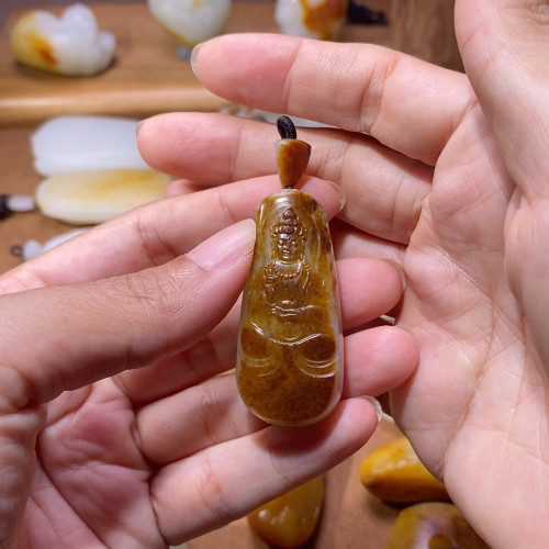 籽料挂件