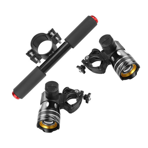 升特USB充电前照灯夜晚照明