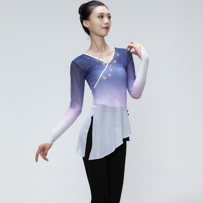 古典身韵服练功服诗佩艺