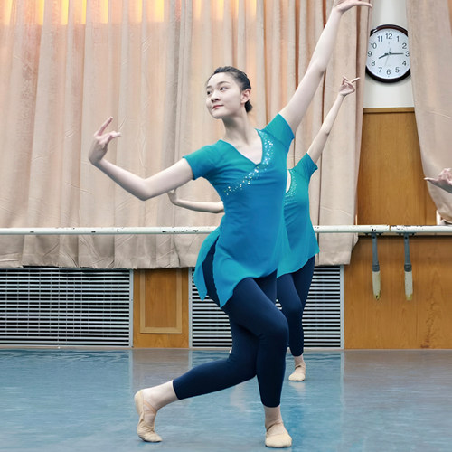 诗佩艺北舞同款古典舞纱衣身韵服