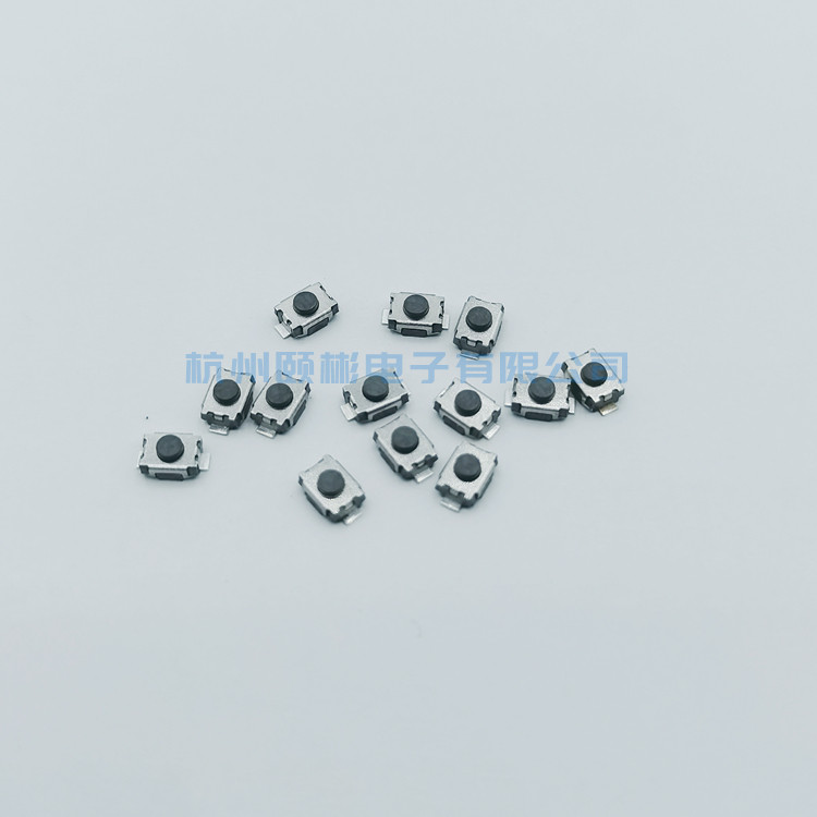轻触开关3*4*2/2.5小龟贴片两脚开关3x4x2.5微动开关编带盘装耐温