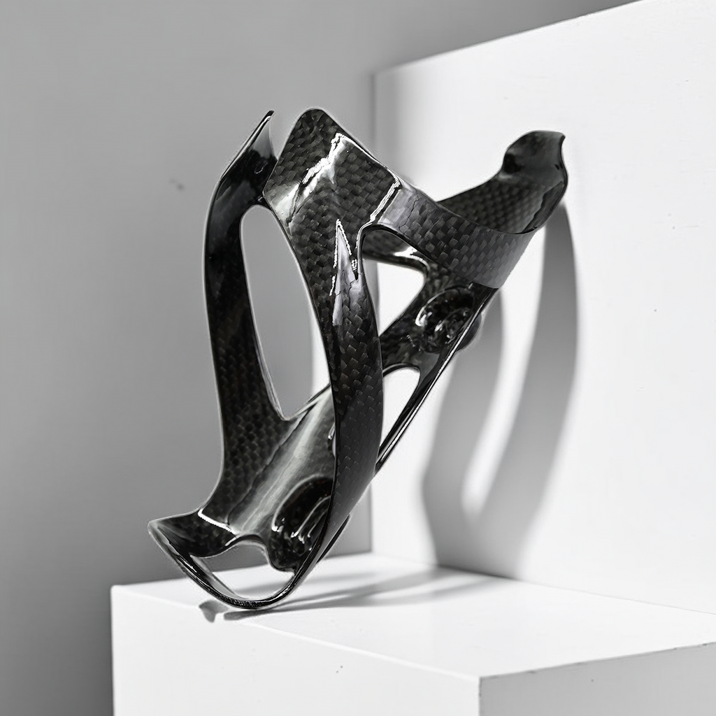 自行车暖壶架超轻3K全碳纤维公路山地车UD水瓶水壶架通用骑行装备