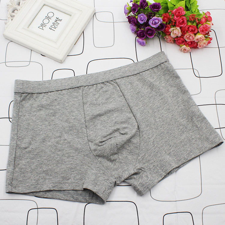 男士内裤中腰纯棉运动平角裤衩透气男生U凸四角短裤头 帅酷神,女士内衣/男士内衣/家居服,男平角内裤,淘宝优惠券,粉丝福利购,淘宝优惠卷