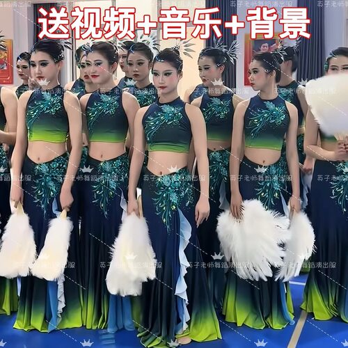 少儿演出服游花间同款