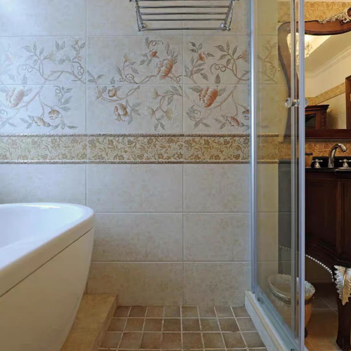 意大利I进口imola蜜蜂瓷砖 金花 CHINE系列 卫生间厨房地砖墙砖