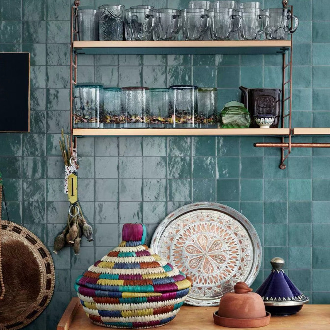 意大利Marazzi马拉齐瓷砖Zellige厨卫墙砖原装进口