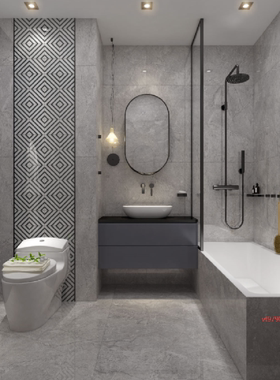 诺贝尔瓷砖VT97906伦勃朗（新灰）VT97908银枝念磁砖