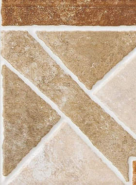 诺贝尔瓷砖54608L2规格150×150磁砖波打线转角