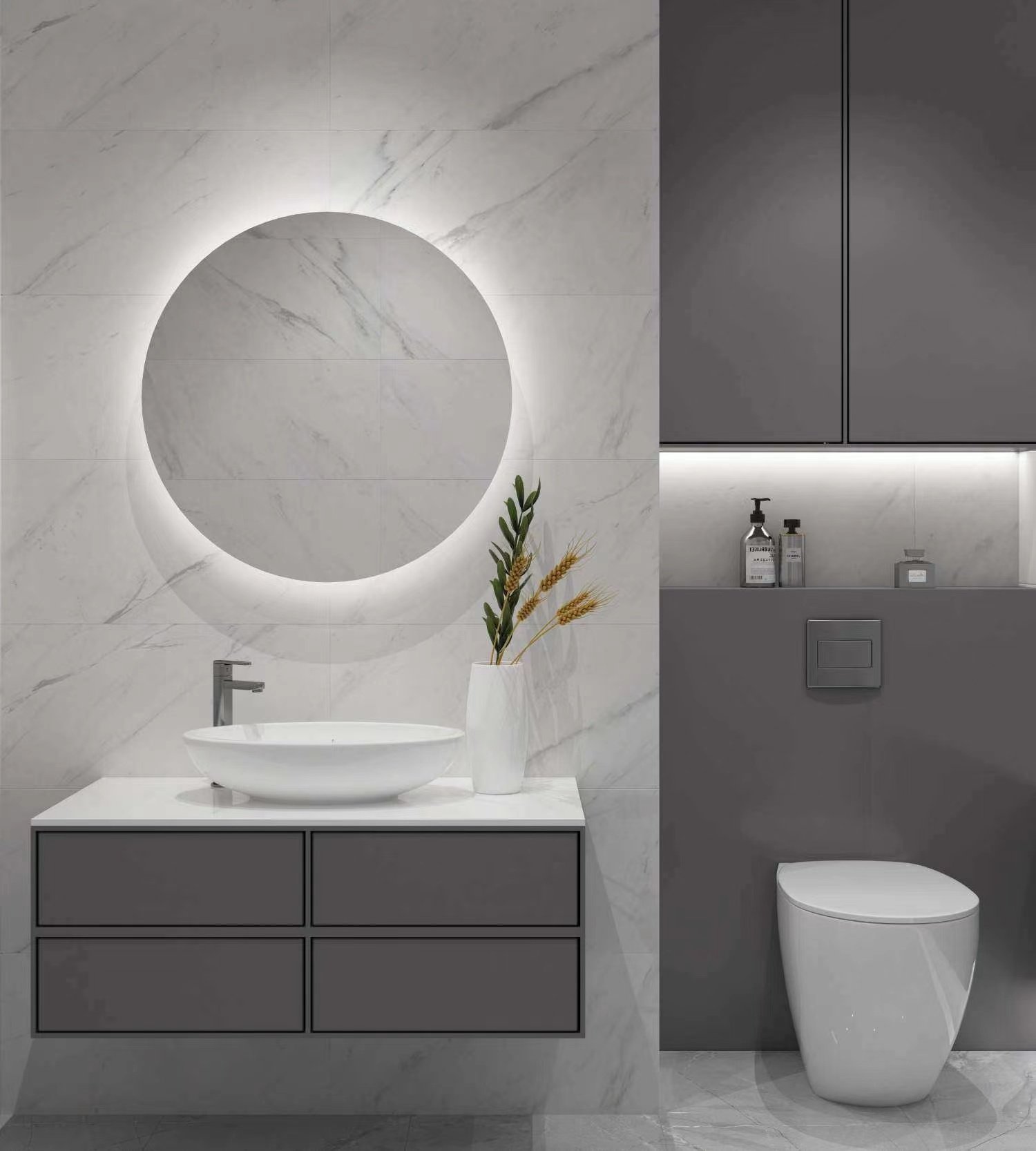 诺贝尔瓷砖新拉斐尔(哑)rs48201y规格400*800防滑磁砖