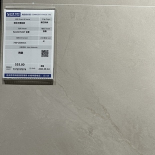 1500客厅地砖 诺贝尔瓷砖兰亭RA1507632Y规格750
