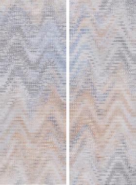 诺贝尔瓷砖紫澜RK97033YS1/YS2规格720*900防滑磁砖