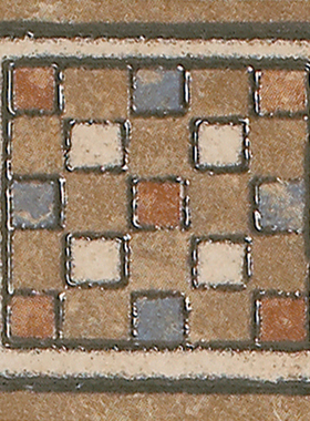 诺贝尔瓷砖66338S1规格70×70诺贝尔磁砖塞尚印象花砖