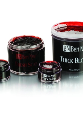 BENNYE本奈鲜血浆膏Fresh Scab 易清洗大容量影视化妆干血浆