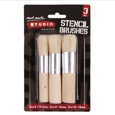 酒精油彩弹刷油画猪鬃丙烯