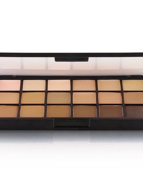 BENNYE高清遮瑕盘18色 HDFP-10 DIVERSE PALETTE