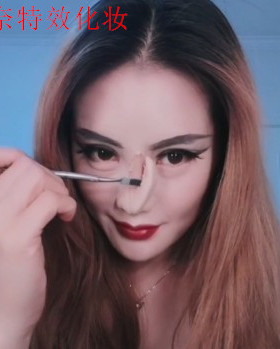 肤蜡化妆垫鼻子塑形影视特效 本奈 鼻泥同款塑形鼻梁垫高