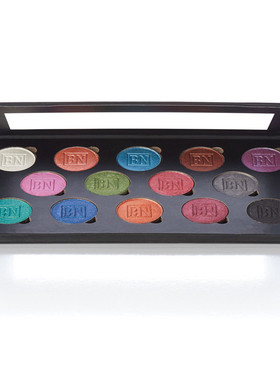 bennye本奈眼影动态珍珠光泽调色板 (PSP-02)变装舞台 现货