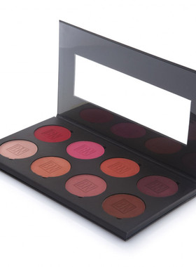 美国bennye 8色盘眼影胭脂盘 theatrical rouge palette esp-924