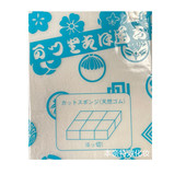 日本三善海绵 现货 天然乳胶海绵化妆粉扑 mitsuyoshi Pony推荐