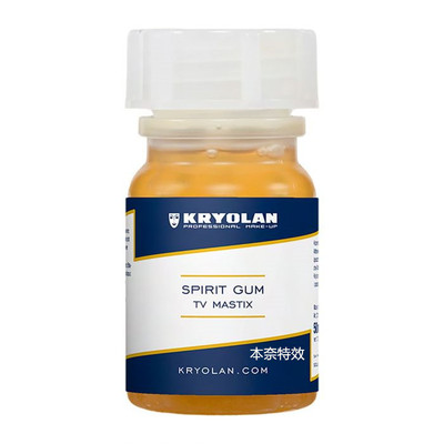 德国面具酒精胶水歌剧魅影KRYOLAN 粘头套 粘胡须 50ml 正品