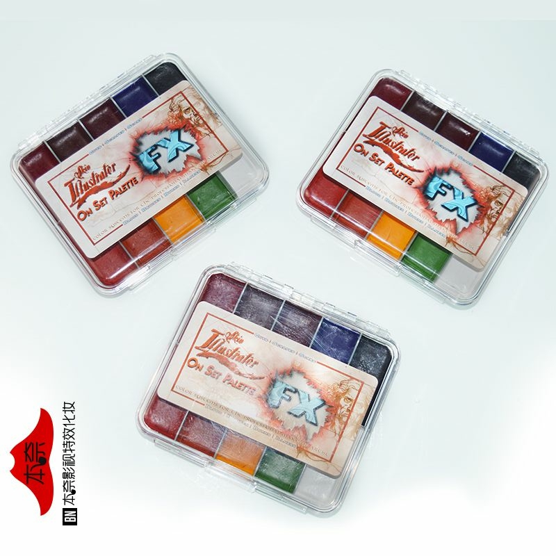 ppiskinillustrator进口彩盘