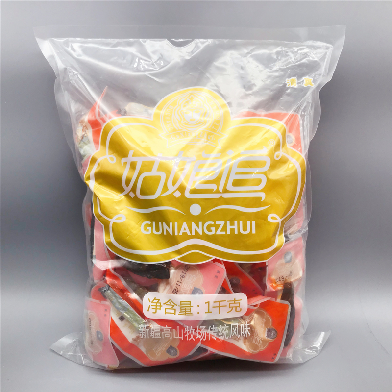 【1000克】新疆姑娘追手撕风干牛肉干零食特产