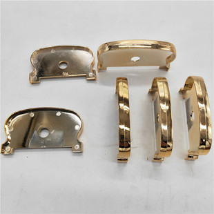 实木楼梯扶手弯头安装配件五金件扶手连接环 塑料连接件 接头