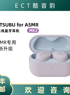 FINAL ag COTSUBU for ASMR MK2&3D 真无线蓝牙耳机二代升级迷你