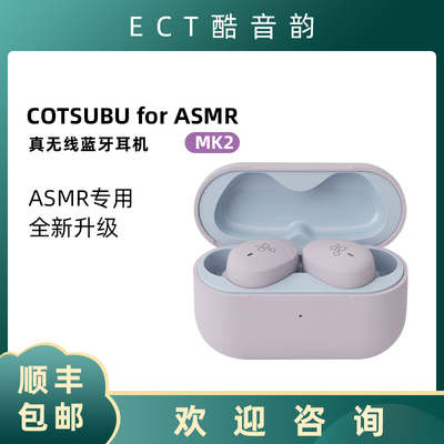FINAL ag COTSUBU for ASMR MK2&3D 真无线蓝牙耳机二代升级迷你