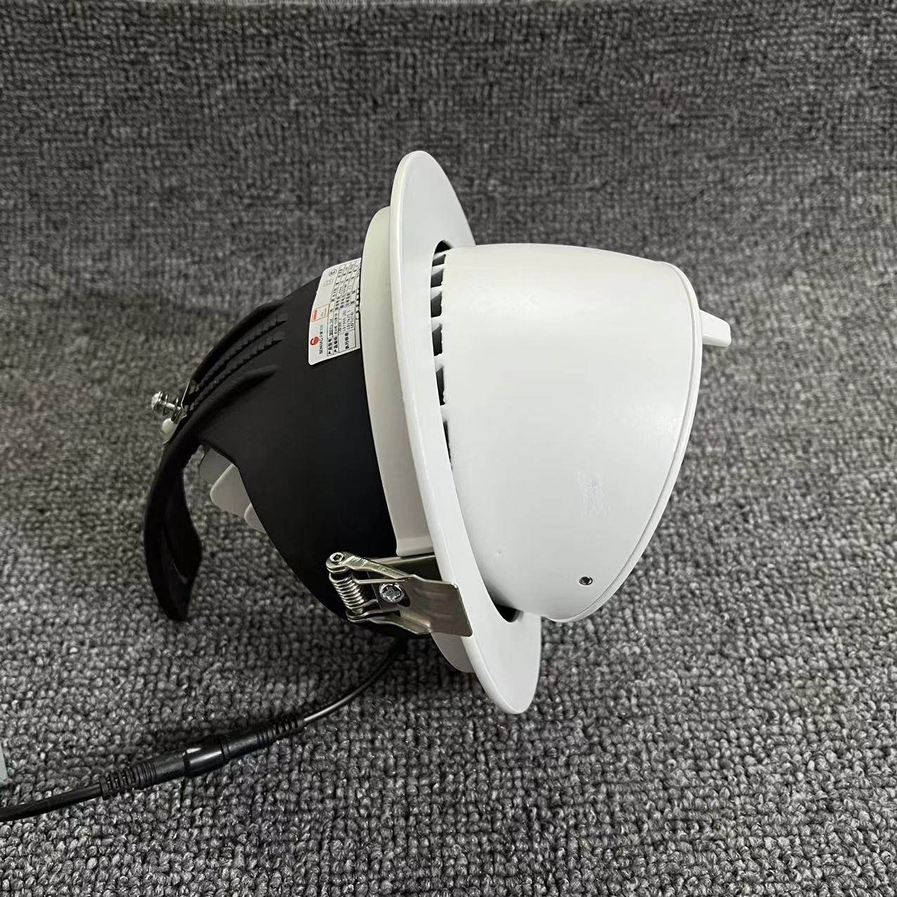 象鼻射灯明装射灯20w30w商业照明展厅画展博物馆灯光设计重点照明