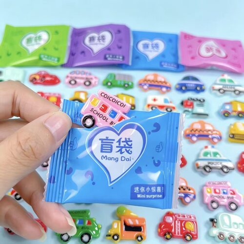 爆款迷你平面小汽车盲袋抽抽乐