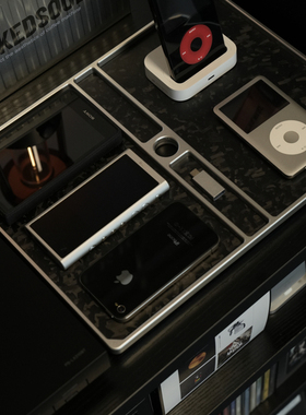 deskdocker × aboStudio联名款PLATE EDC 收纳 置物盘 桌搭