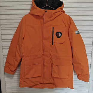 巴家男童羽绒服冬季 加厚外套