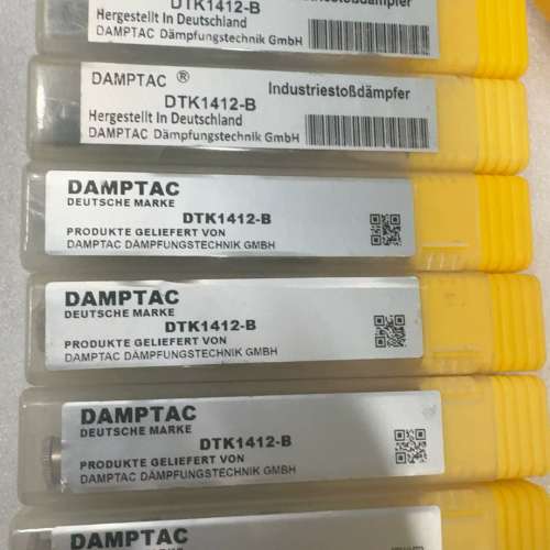 DAMPTAC德泰克缓冲器，型号DTK1412-B