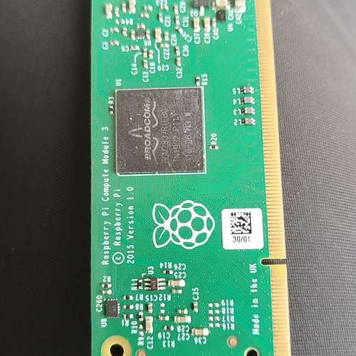树莓派CM3计算模块，2015年1月版本，带4G eMMC存