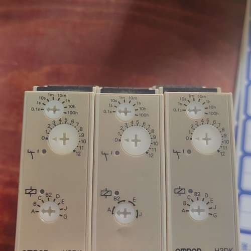 H3DK-M1拆机 欧姆龙OMRON继电器，成色如图实物