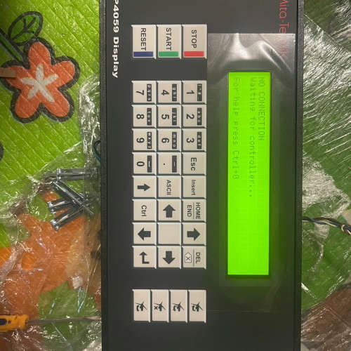 Mita-Teknik米塔 WP4059显示器操作面板 实物