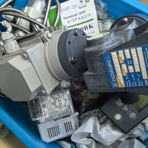 意大利，计量泵。流量泵。，一侧接头断了，成色好，配件价出