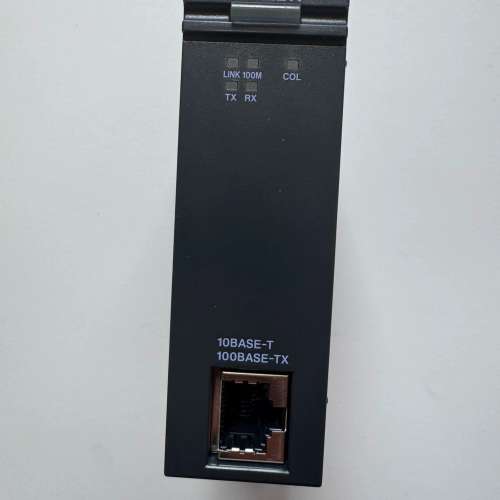 基恩士KEYENCE KV-LE21V以太网模块，不带包