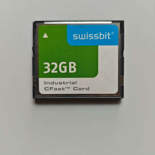贝加莱内存卡32G【SWISSBIT 32G CFAST卡】