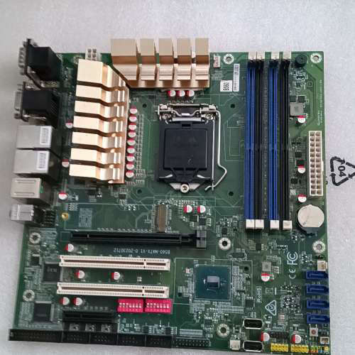 B560工控主板，支持LGA 1200/11代CPU，ATX