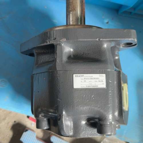 KRACHT齿轮泵，KP 3/71 T10G Y00 6DL