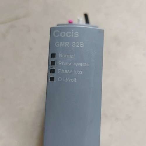 Cocis相序继电器GMR一32B，380一440V，拆机下