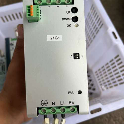 LinMot 电源S01-72/500实物图拆机件