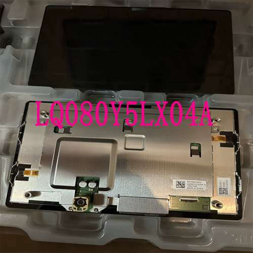 液晶显示屏LQ080Y5LX04A工控液晶屏实物拍摄详情商谈现货出售全新
