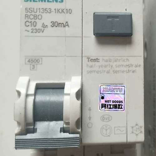 断路器 5SU1356-1kk10 RCBO c1